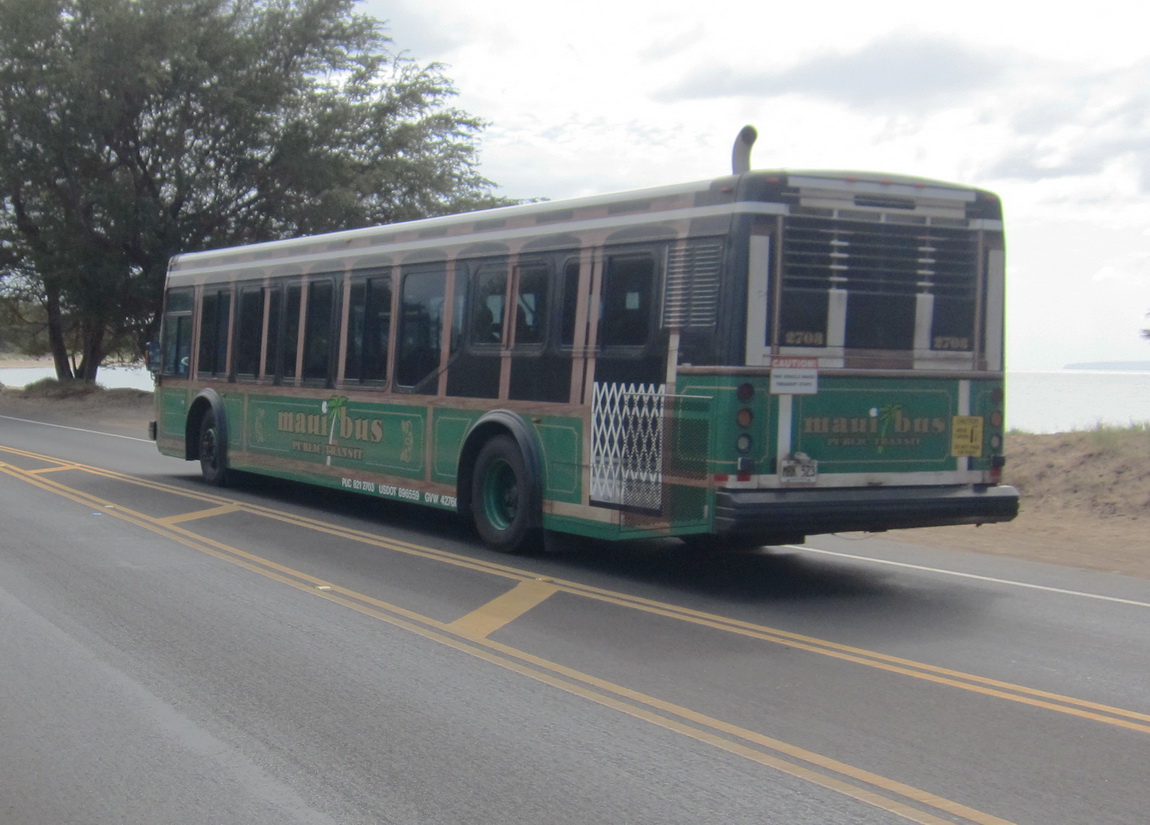 How often do you ride the Maui Bus? Meeting this Monday Kihei