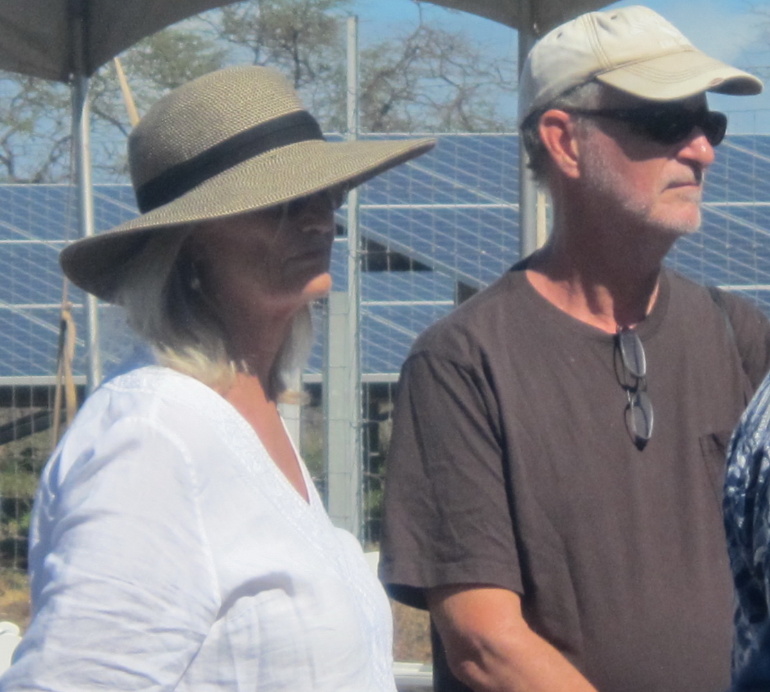 KENYON ENERGY Blessing of New Solar Farm Above R & T Park in Central