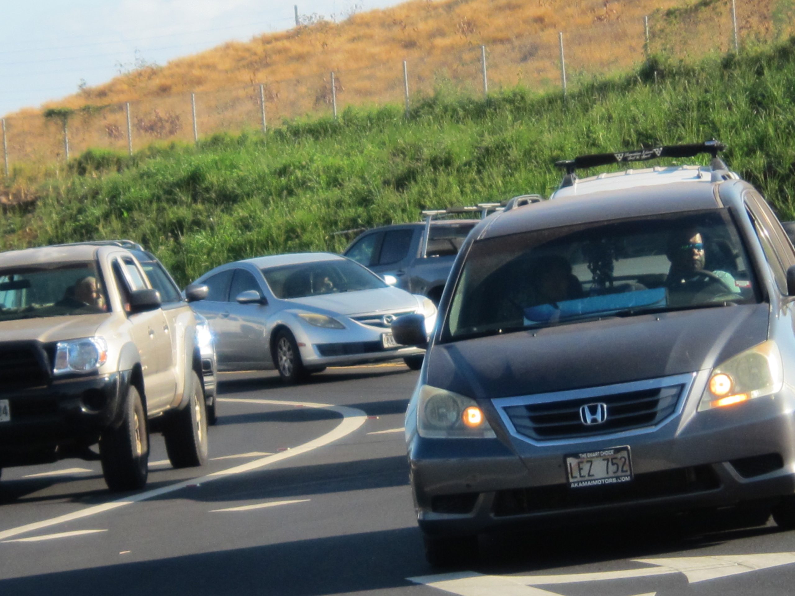 Tell the State Dept. of Transportation your safety concerns on and