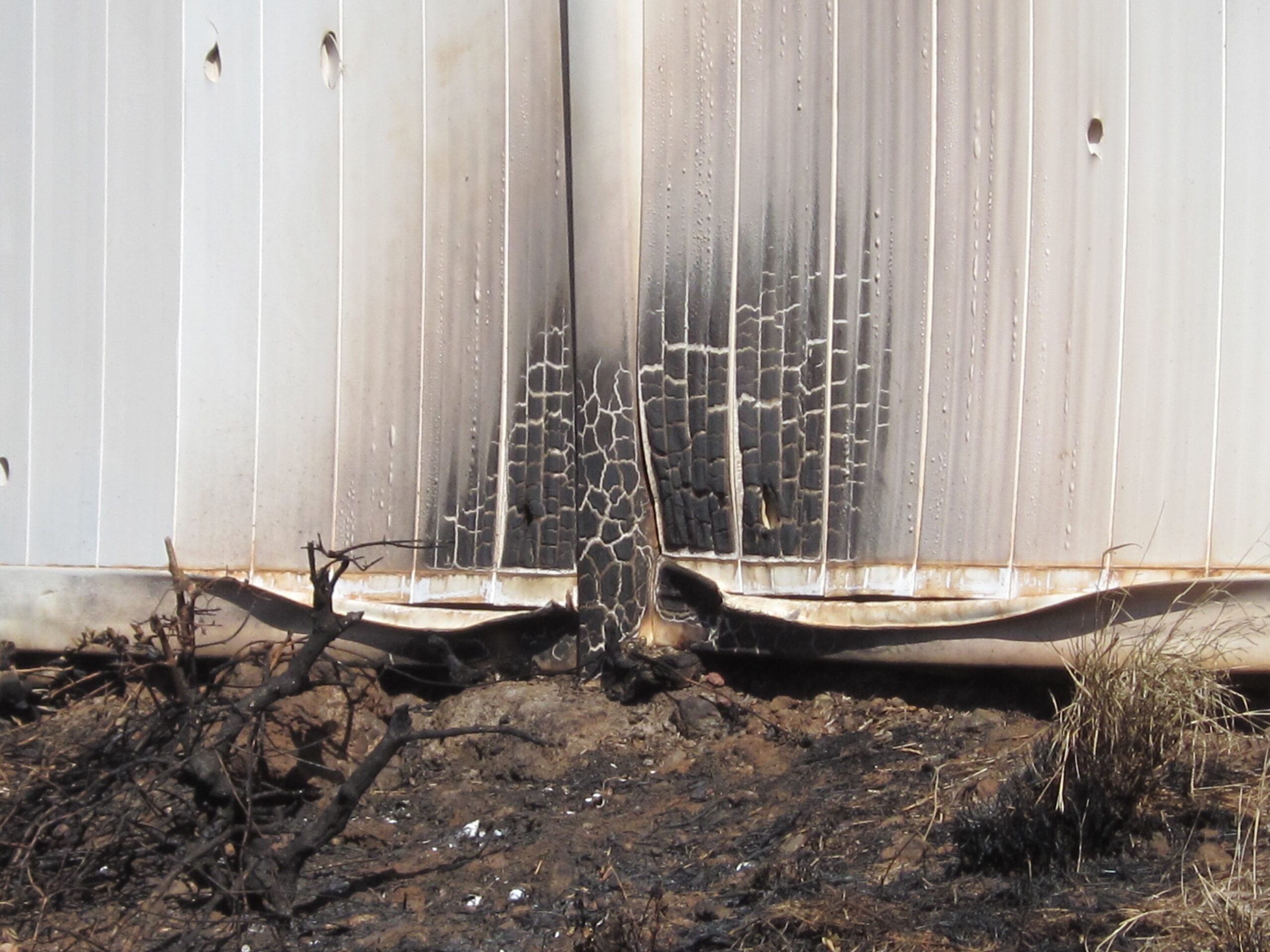 Public Works (DPW) working for public fire safety in Kihei Kihei