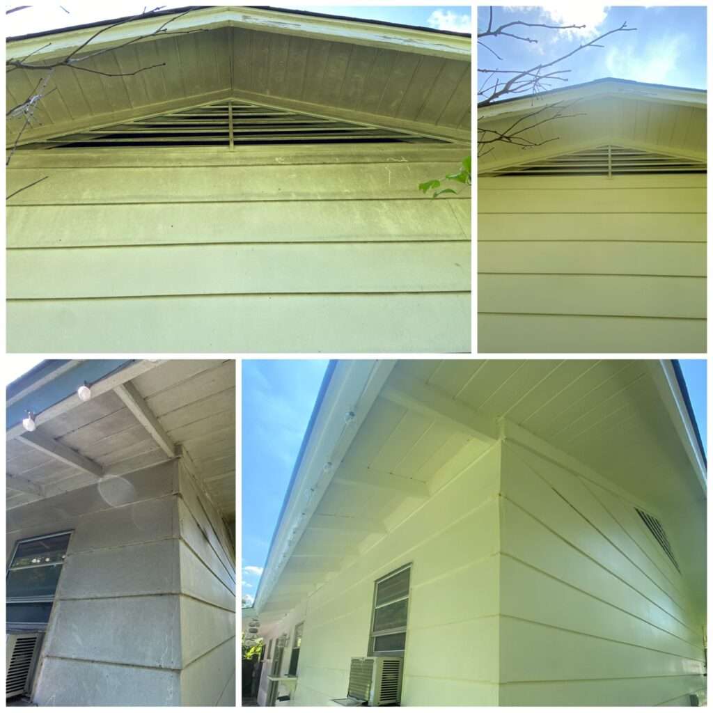 What is the Green Stuff on Home Siding? Go Kleen Texas