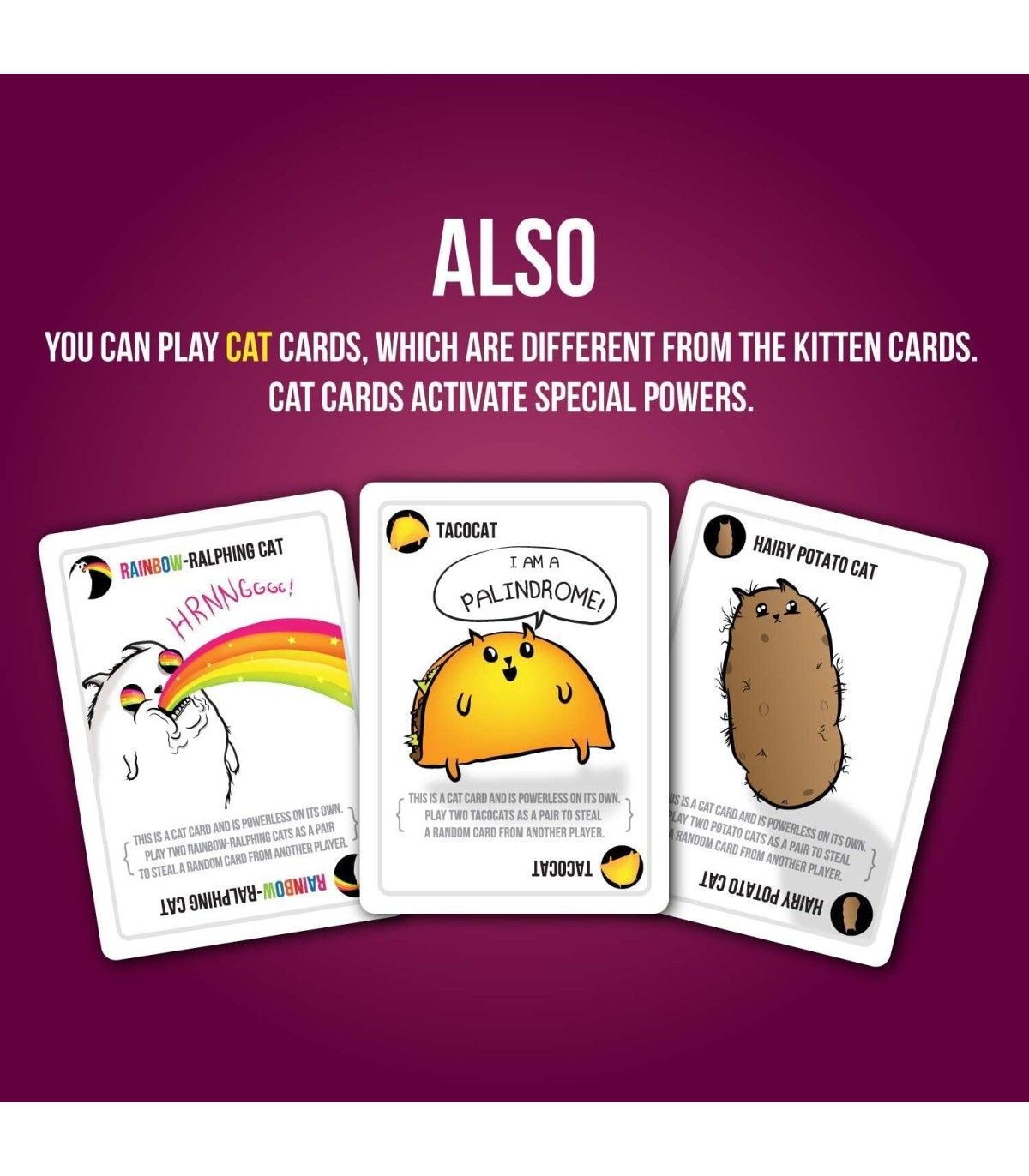 EXPLODING KITTENS PARTY PACK