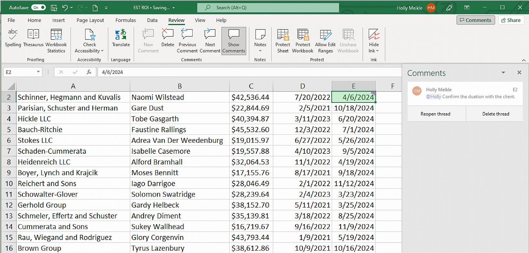 Add, Edit & Delete Comments and Notes in Excel Layer Blog