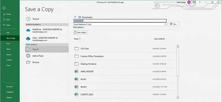 How to Fix the Excel Sharing Violation Error | Layer Blog