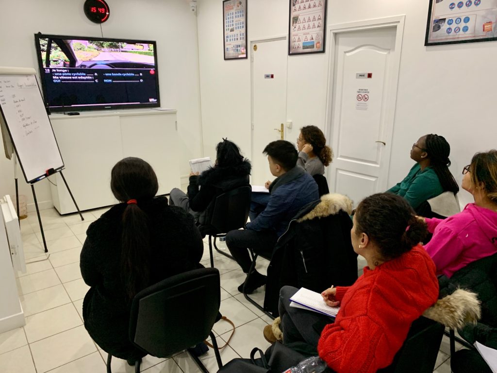 Formation théorique Autoécole GOLD DRIVING