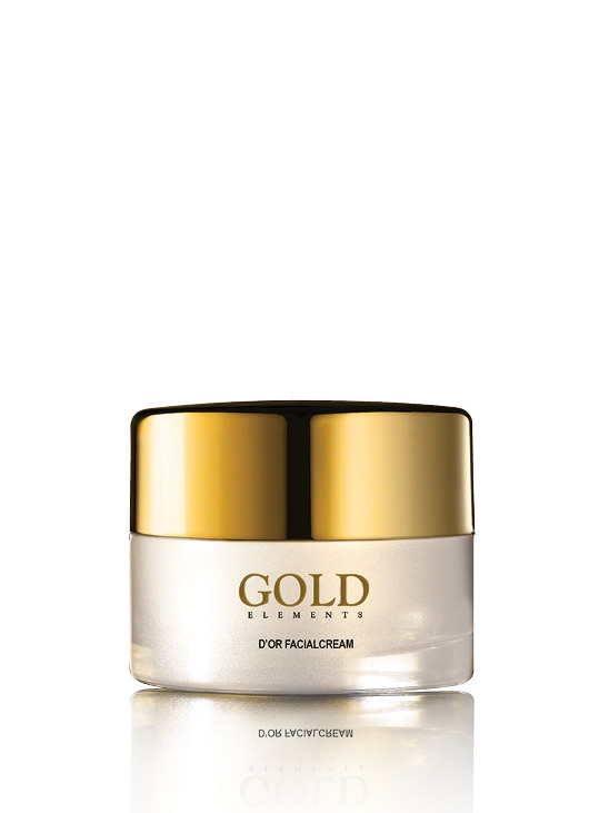 D'OR FACIAL CREAM Luxury 24k Gold Skincare by Gold Elements®