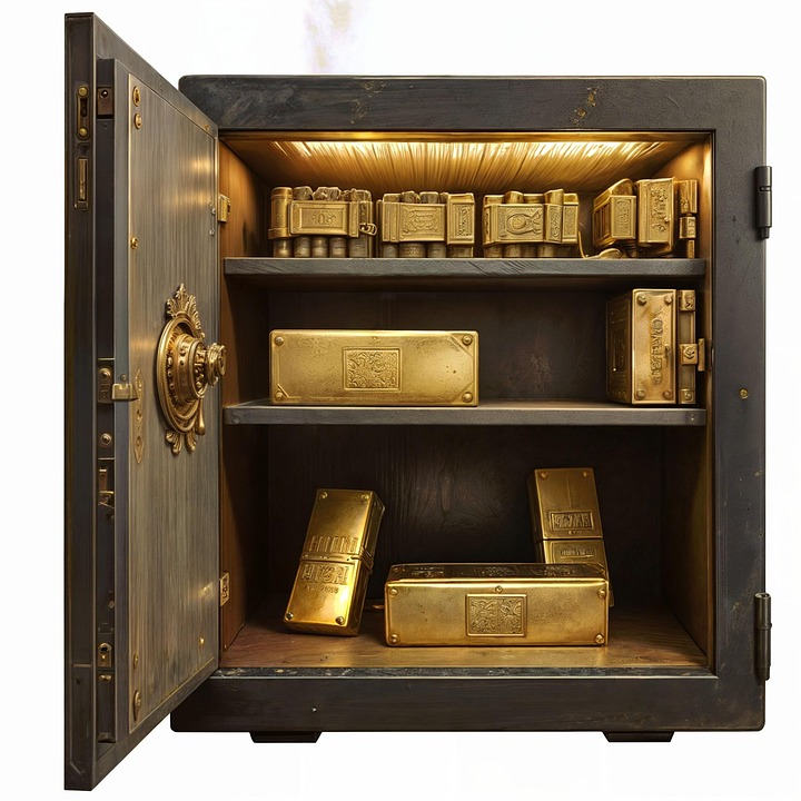 The Secret Gold Vaults of the World