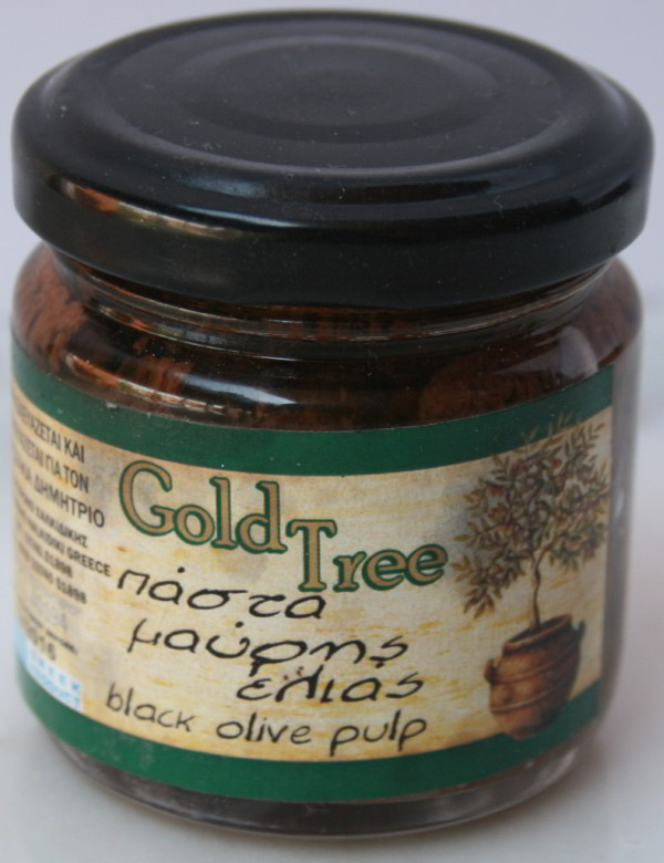 Gold Tree Πολύχρονο, Greece Products / Black olive pulp