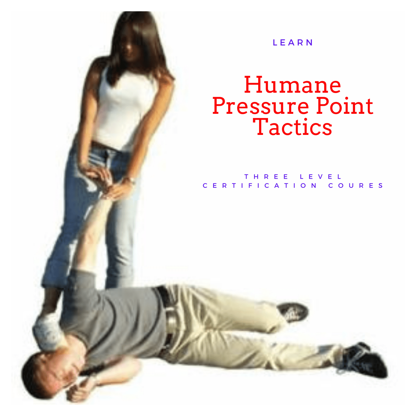 Humane Pressure Point Tactics Certification Courses