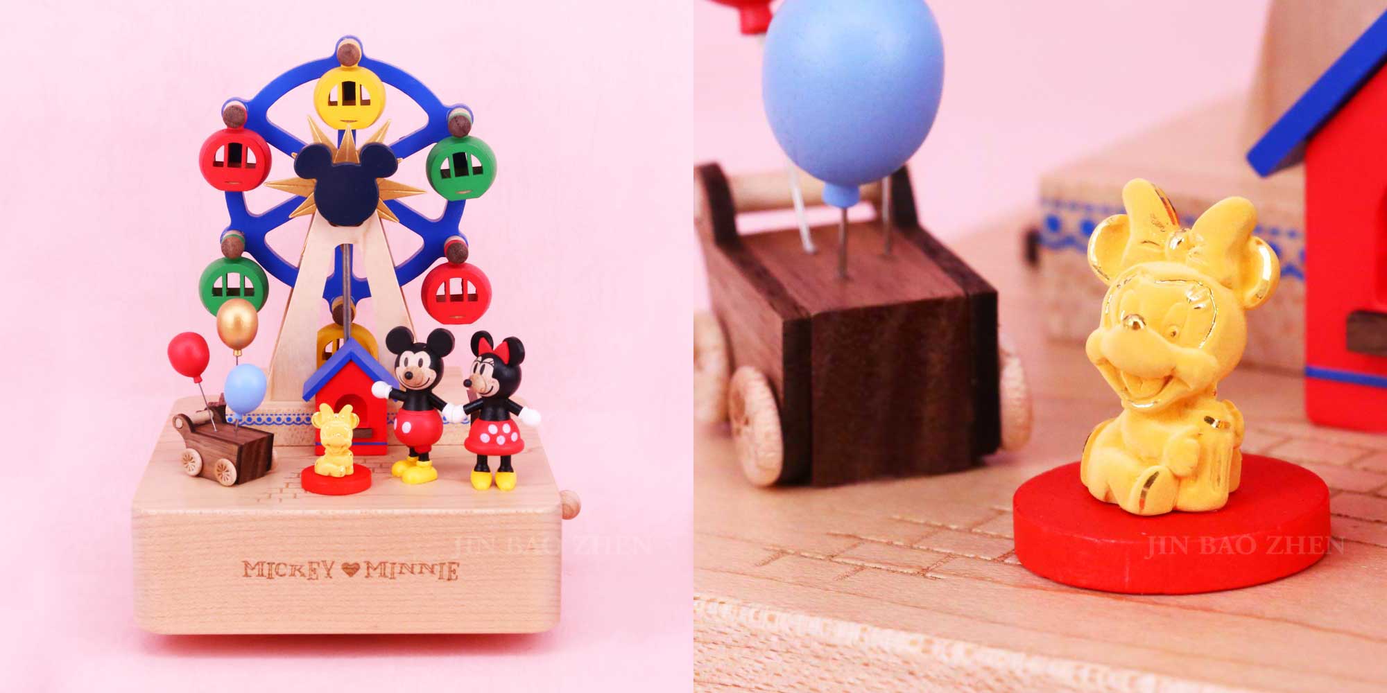 米妮摩天輪 迪士尼音樂盒