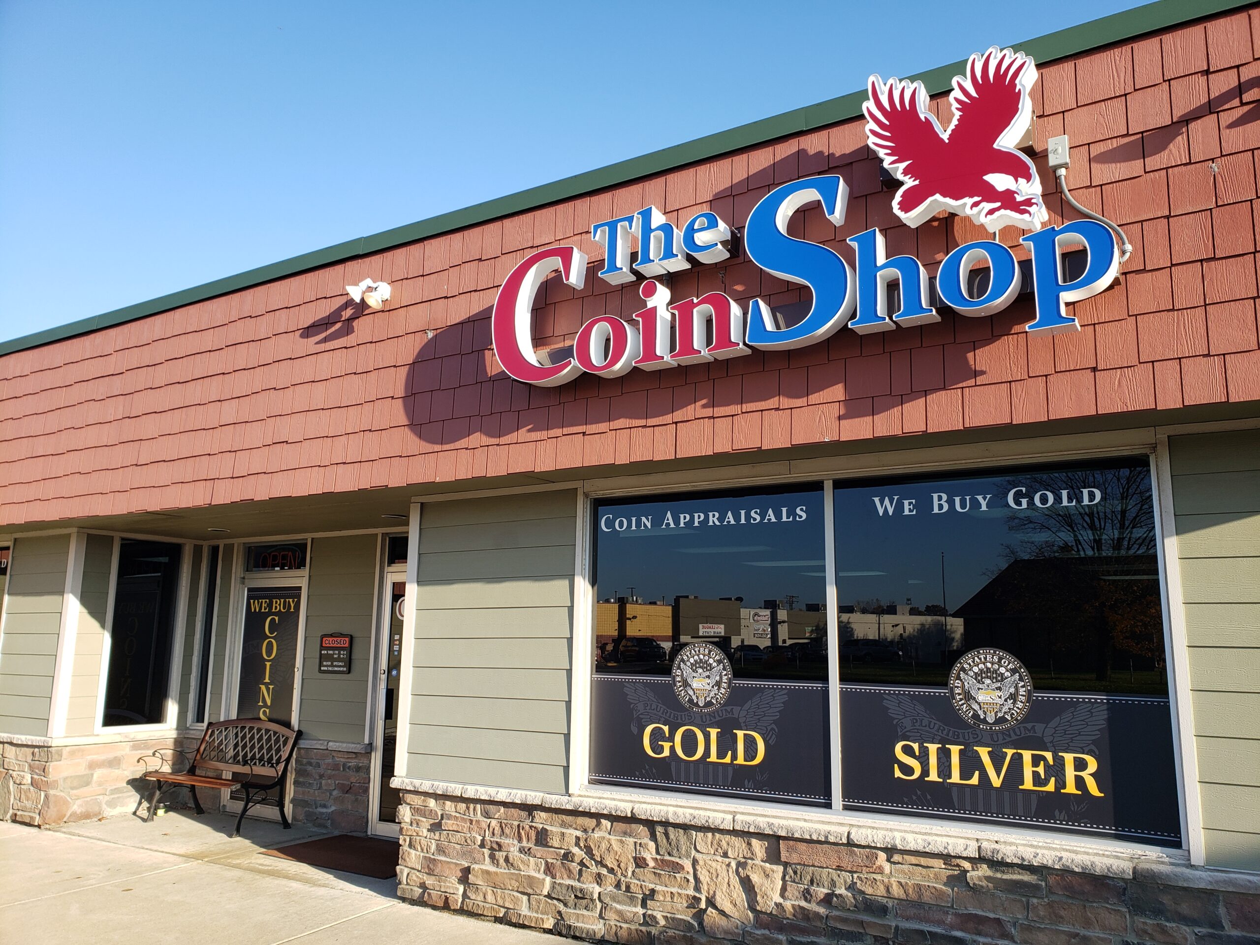 The Coin Shop Located in Brighton MI 48116 Gold Accepted