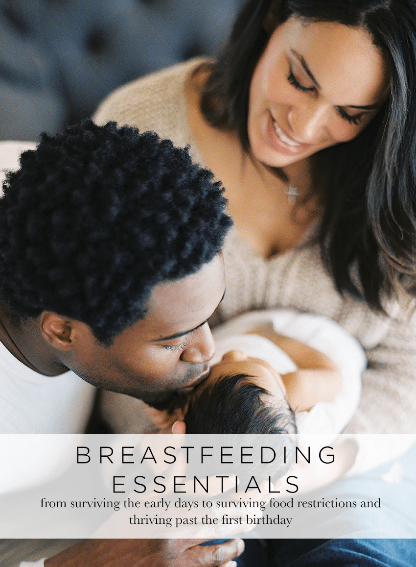 Breastfeeding Essentials Gold and Graphite by Jill Atogwe