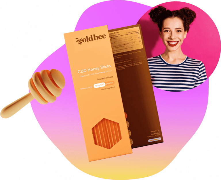 CBD Gummies Gold Bee