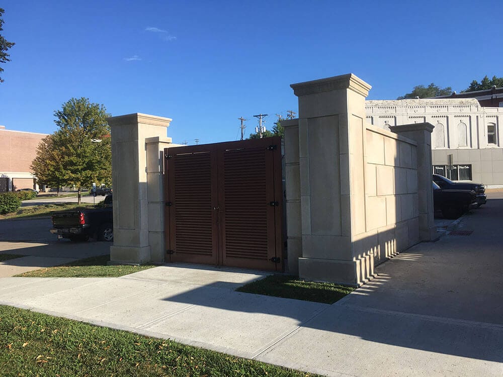 St. Joseph City Hall Emergency Generator Installation