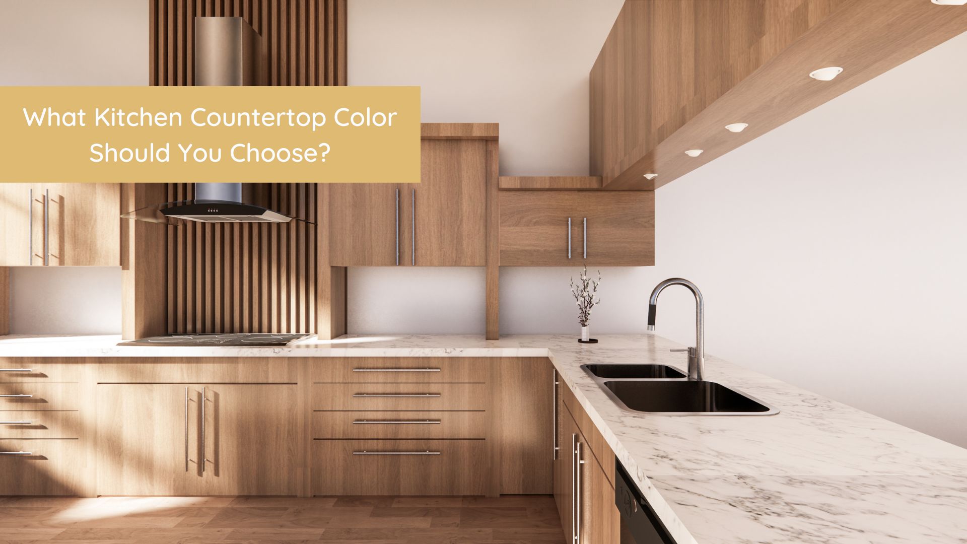 What Kitchen Countertop Color Should You Choose?