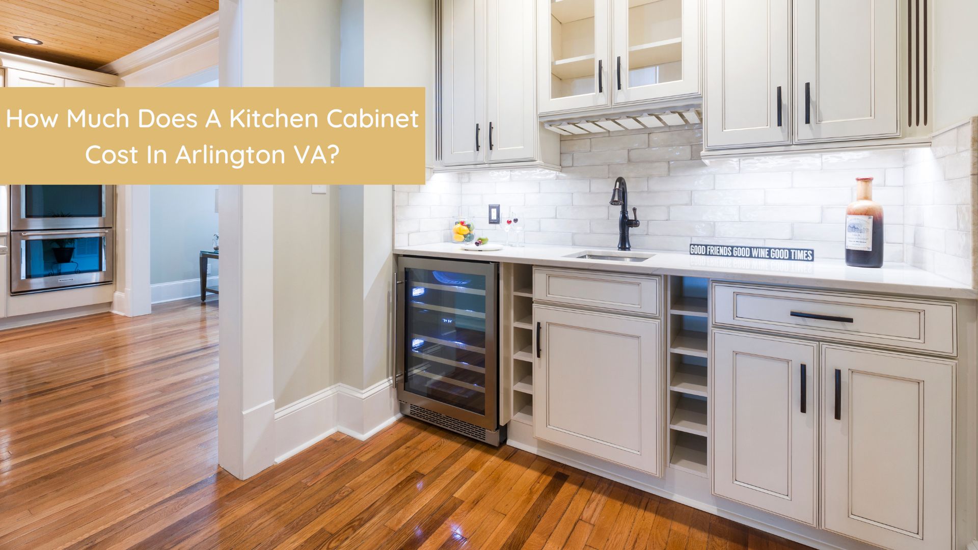 How Much Does A Kitchen Cost in Arlington VA?