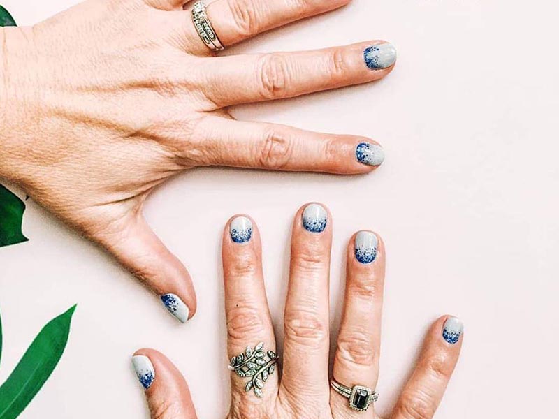 Paint Nail Bar The Gold Cap Experience