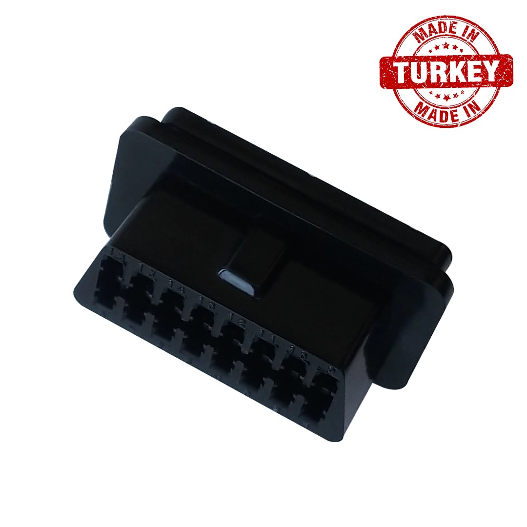 OBD2 FEMALE CONNECTOR » Goldcarkeys