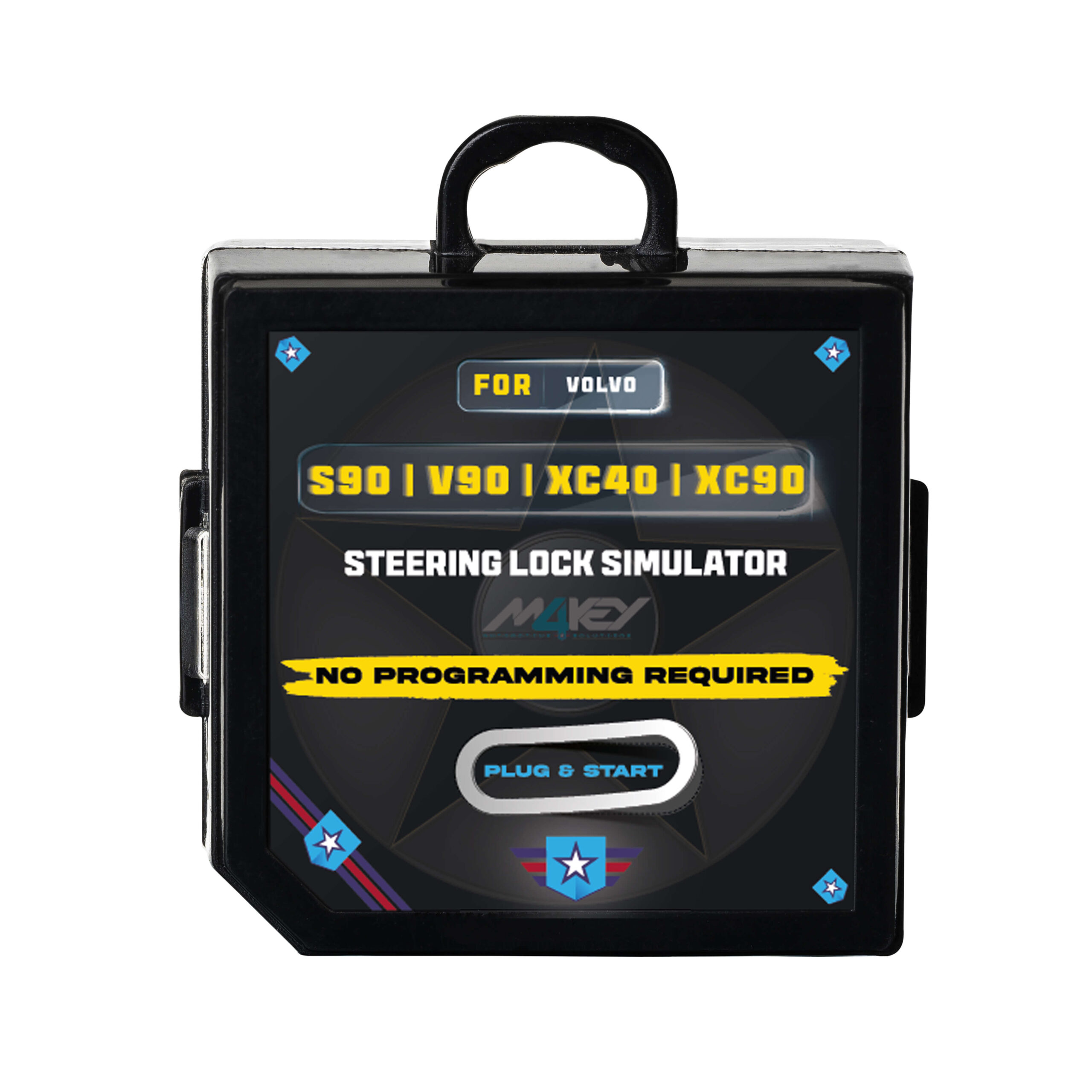 M4Key For Volvo S90 V90 XC90 XC40 Steering Lock Emulator