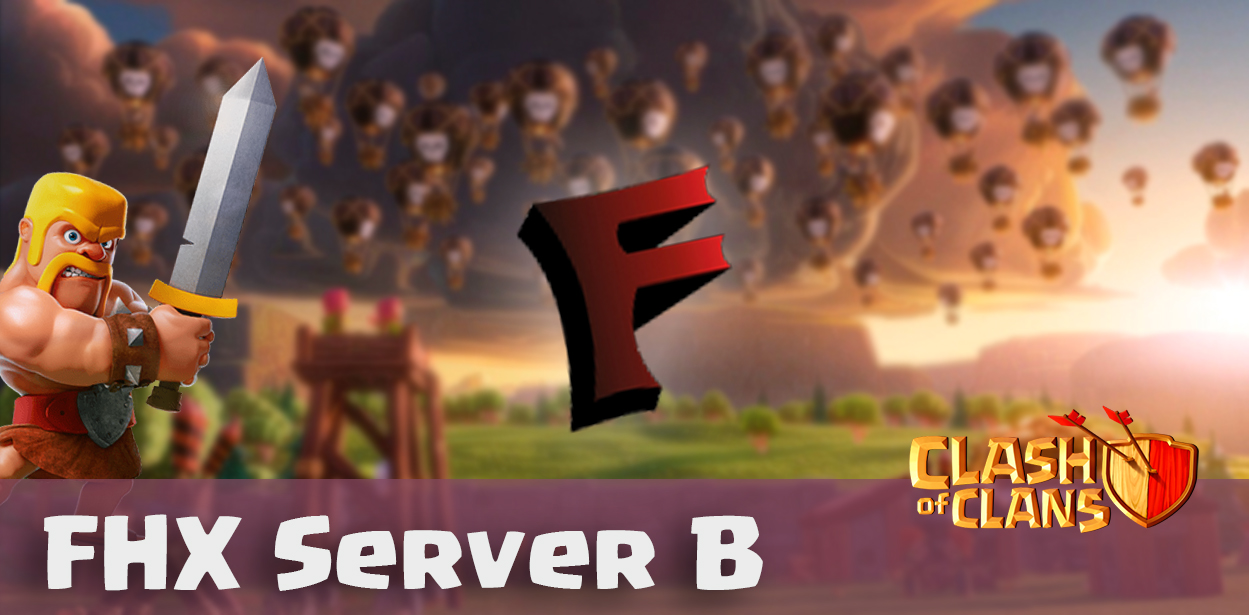 FHX Server B (Mod, TH 11) GoldClan.ru