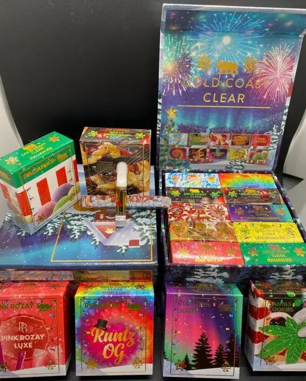 Gold Coast Carts New Winter Edition Mega Mix Pack (100) goldcoastclears