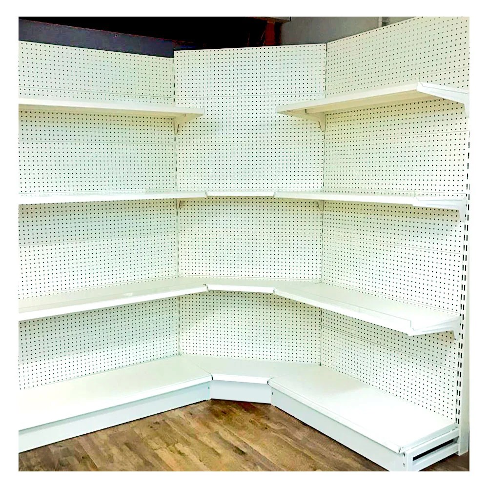 1.5M Height In Corner Gondola Shelving Gold Coast Racking