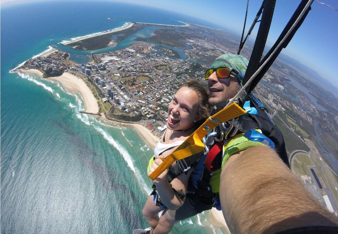 Our packages Gold Coast Skydive Jump into Paradise