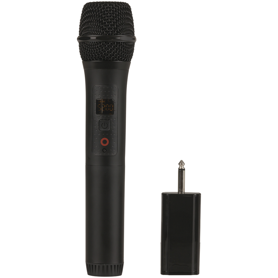 Portable UHF Wireless Microphone & Receiver Gold Coast Speaker Hire