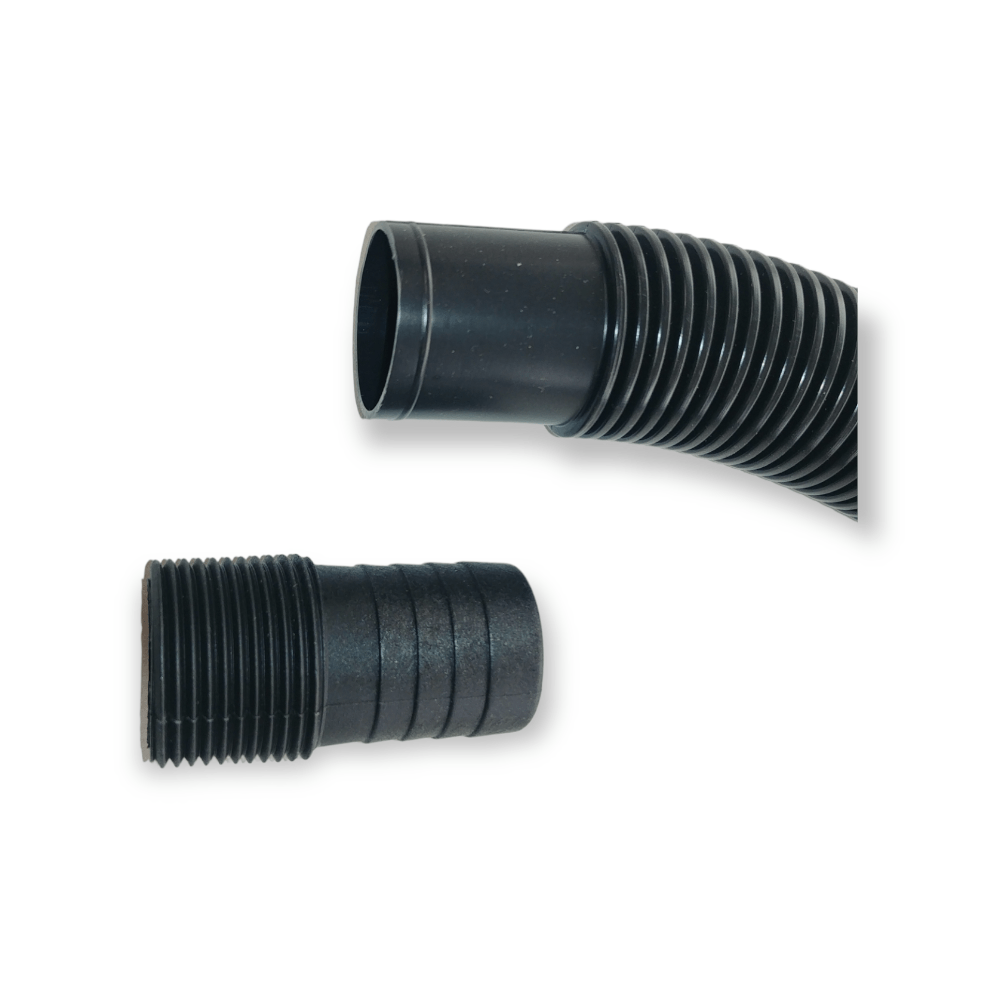 1″ Pipe Thread x 11/8th Barbed Fitting Gold Cube