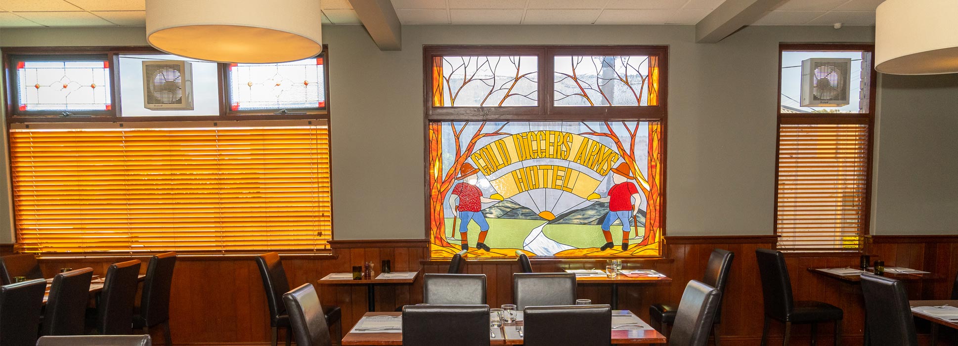 Restaurant Gold Diggers Arms
