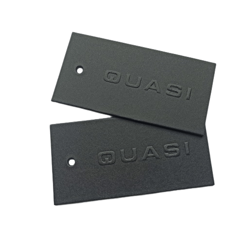 Paper Name Tags Golden Idea