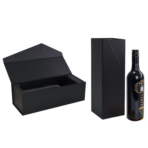 Custom Wine Box Packaging Golden Idea