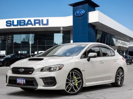 2021 Subaru WRX STi STI Sport-tech - Golden Mart Business Group
