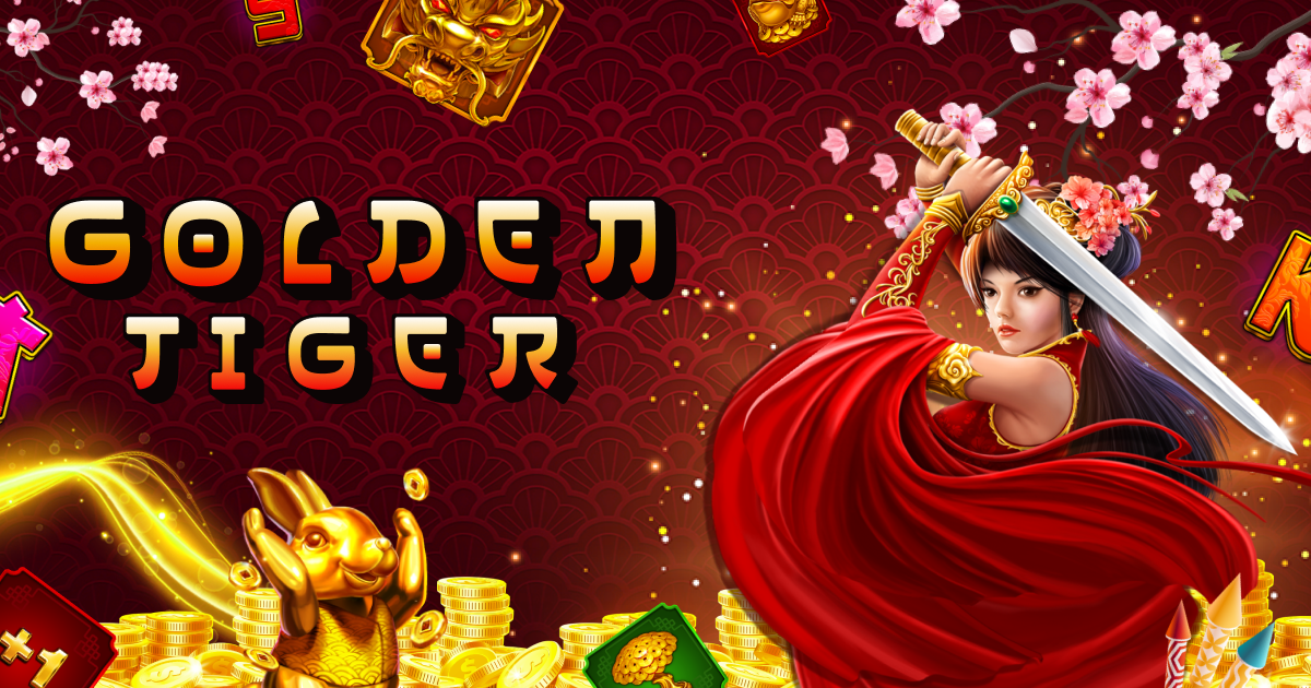 Golden Tiger Casino offers a rewards program and the best games.