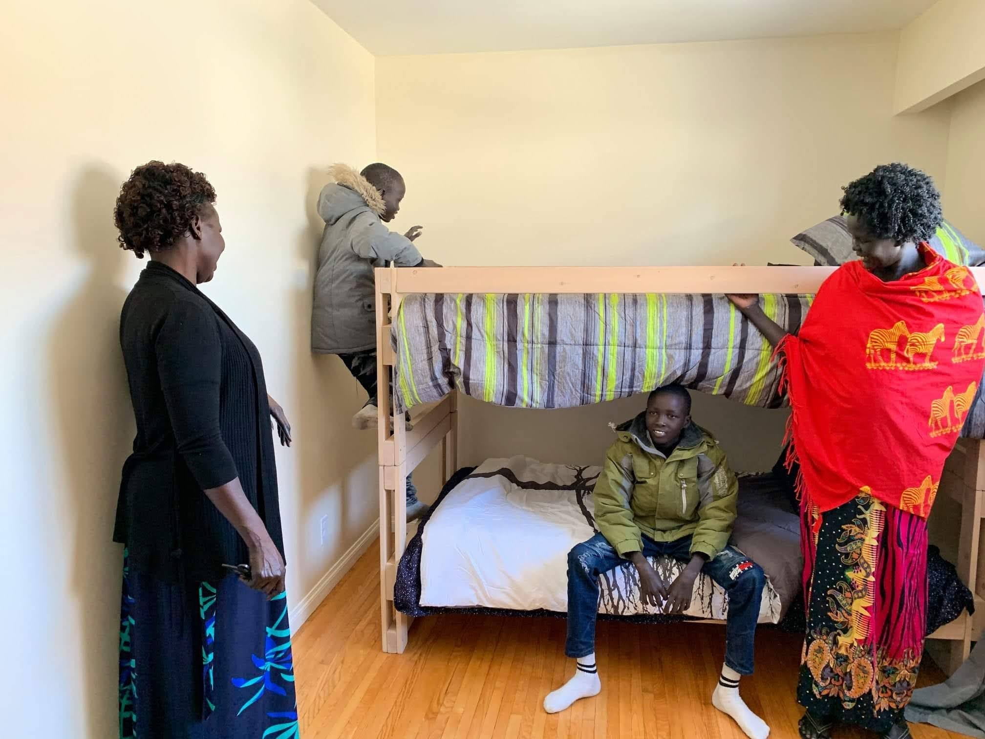 Sleep in heavenly peace group providing beds for in need kids