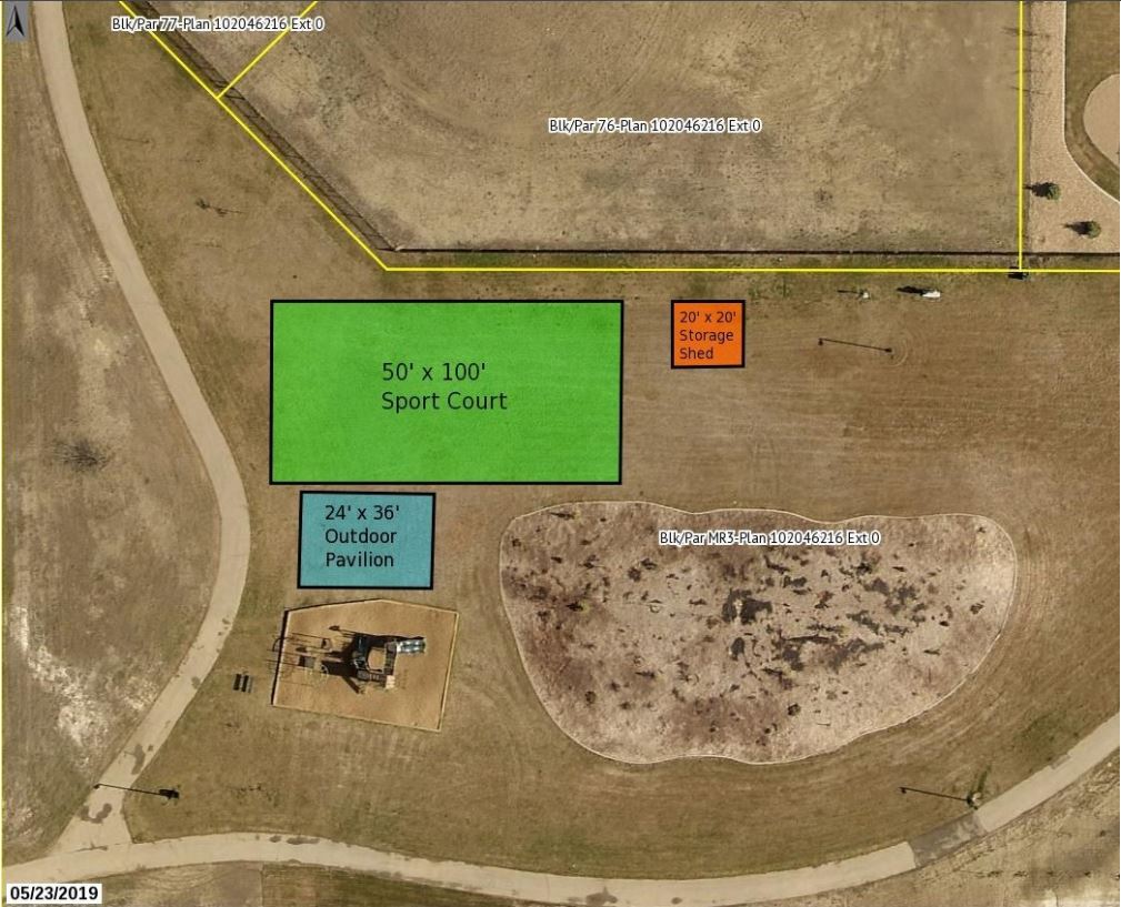 Iron Bridge Subdivision to Receive Outdoor Recreation Facility Local