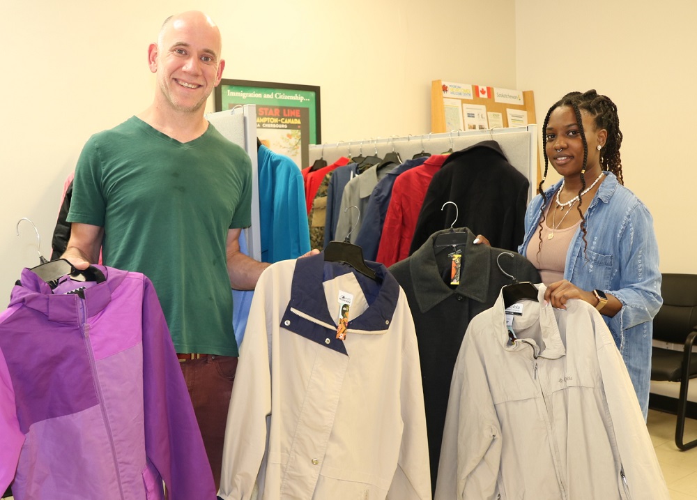 Helping prepare for a Canadian winter portals