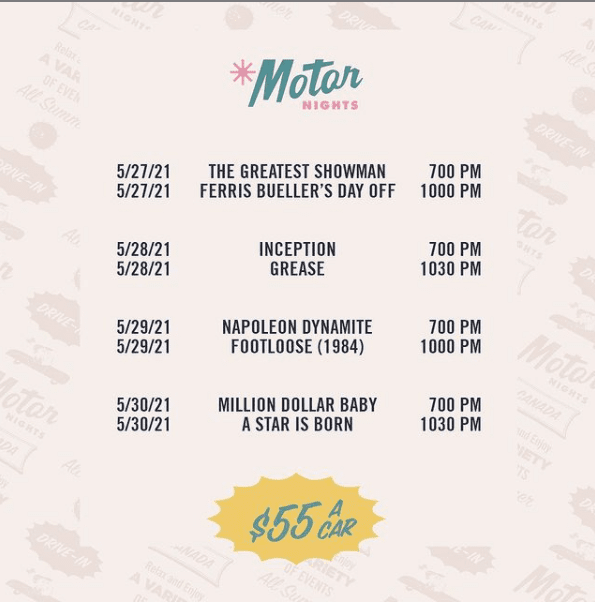 Drivein movies return to Cochrane this week CochraneNow Cochrane, Alberta's latest news