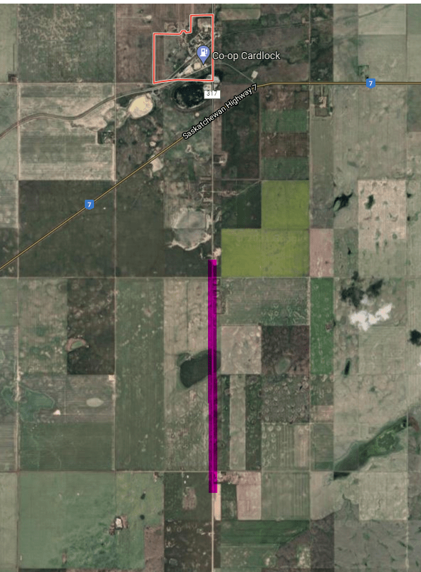 Temporary Road Closure South of Marengo Today (Oct 28
