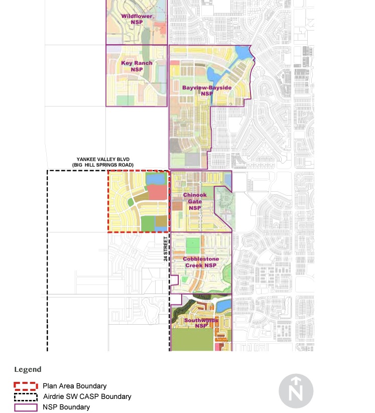 New residential development may be on the vantage point in Airdrie