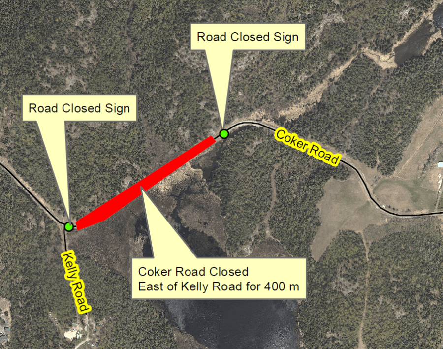 City to spend 60,000 to address Coker Road area Kenora Online