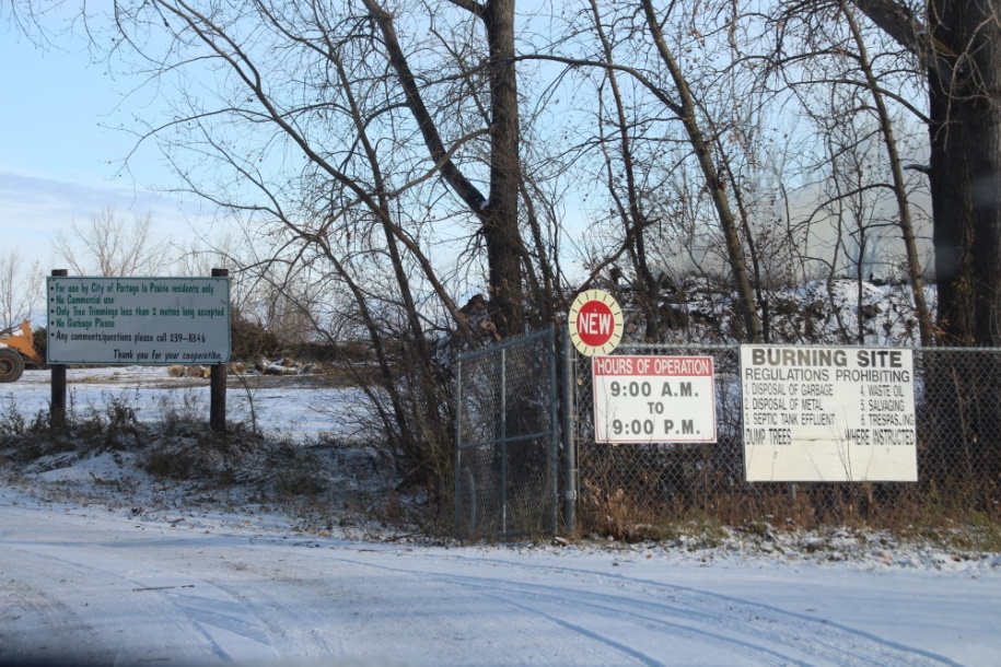 Christmas tree recycling in Portage underway