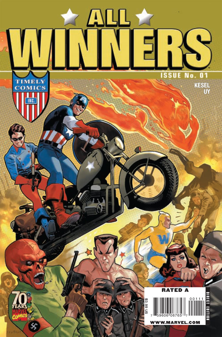 Golden Age Reprint Roundup Marvel Style The Golden Age of Comic Books