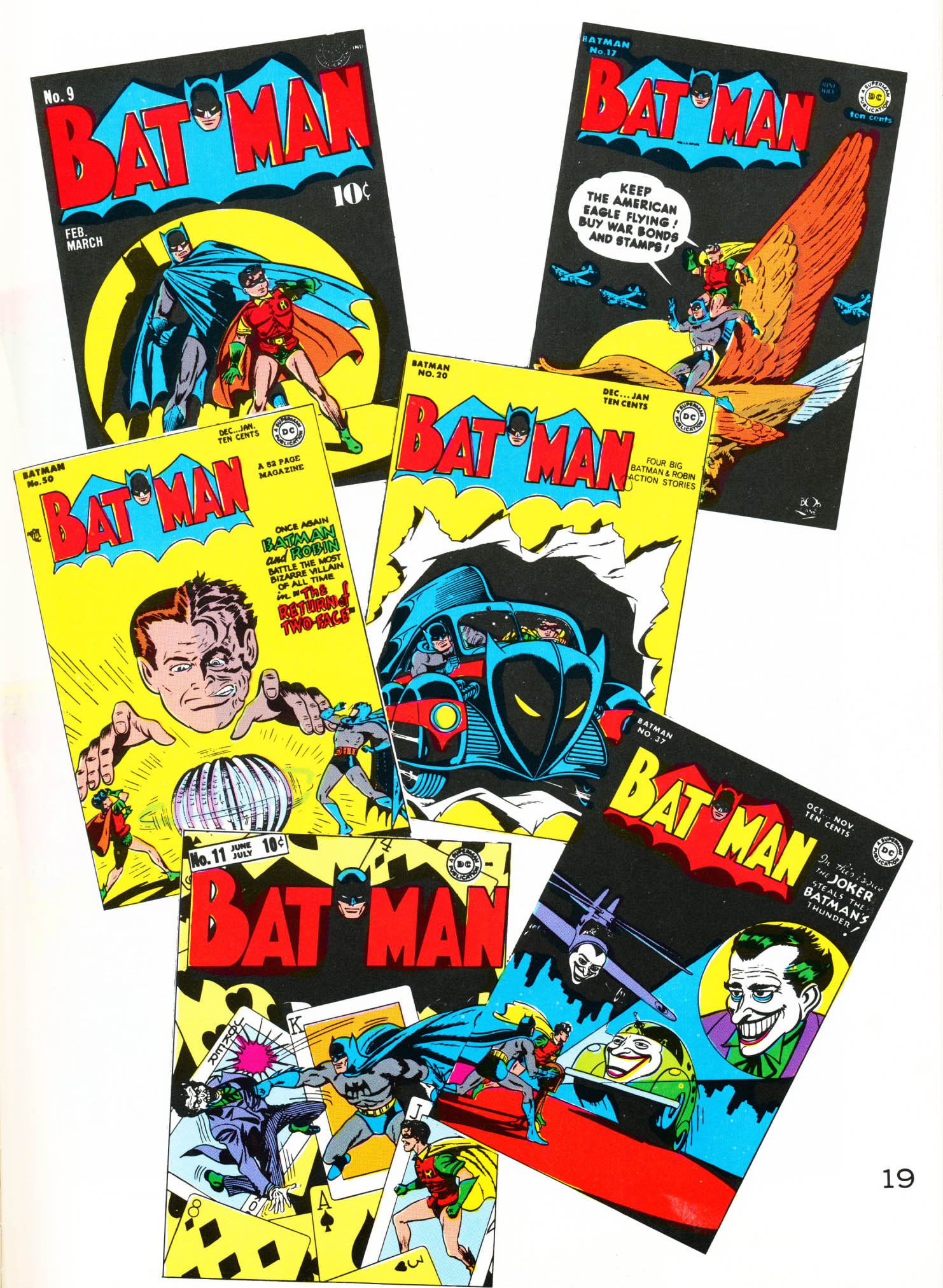 My Favorite Golden Age Reprint Book The Golden Age of Comic Books