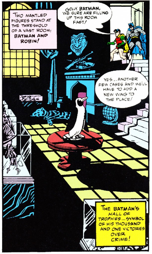 The Origin of the Bat Cave The Golden Age of Comic Books