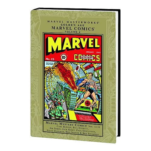 Golden Age Reprints Golden Age Marvel Comics Masterworks Volume 4
