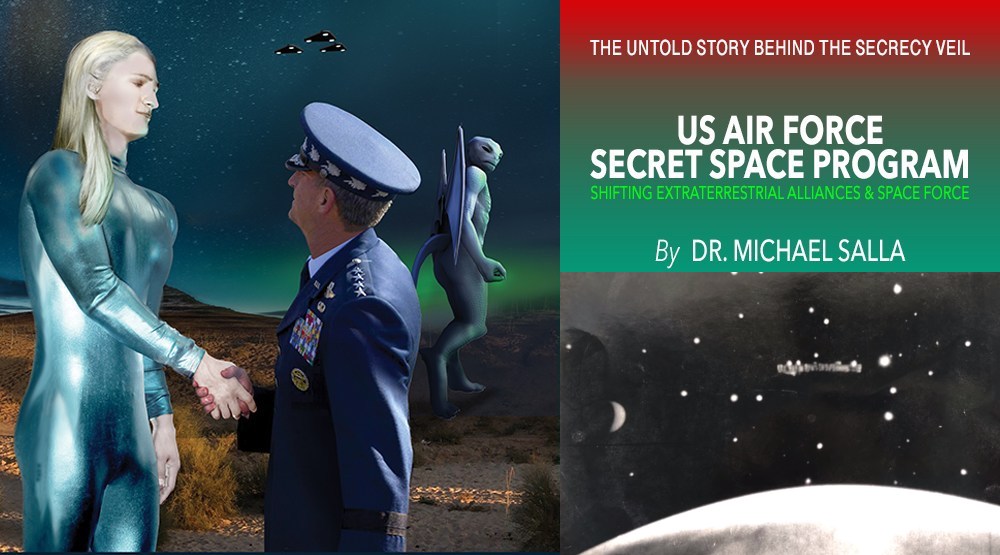 USAF Secret Space Program Shifting ExtraTerrestrial Alliances & Space