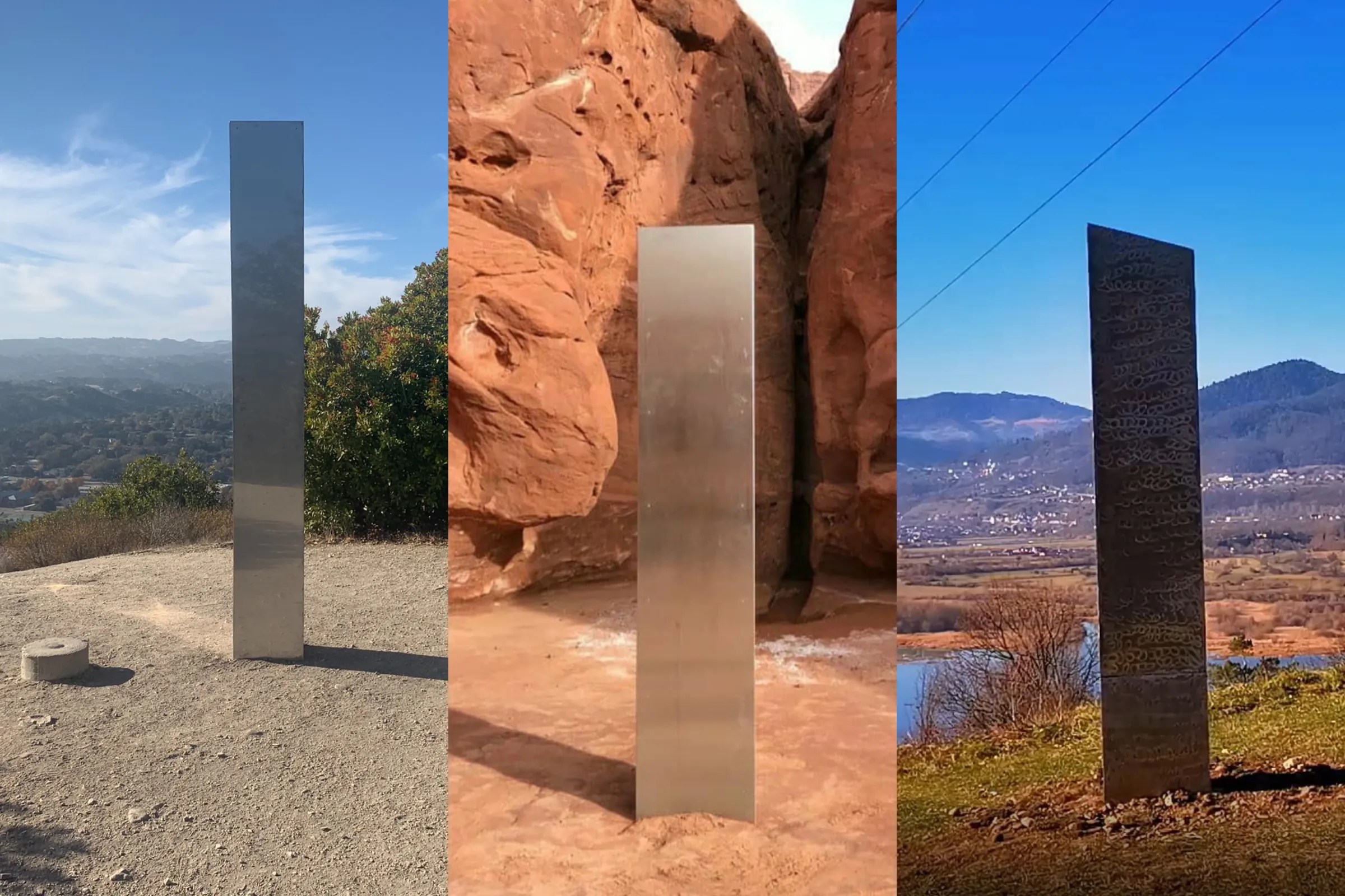 Mysterious Monoliths are Appearing across the World