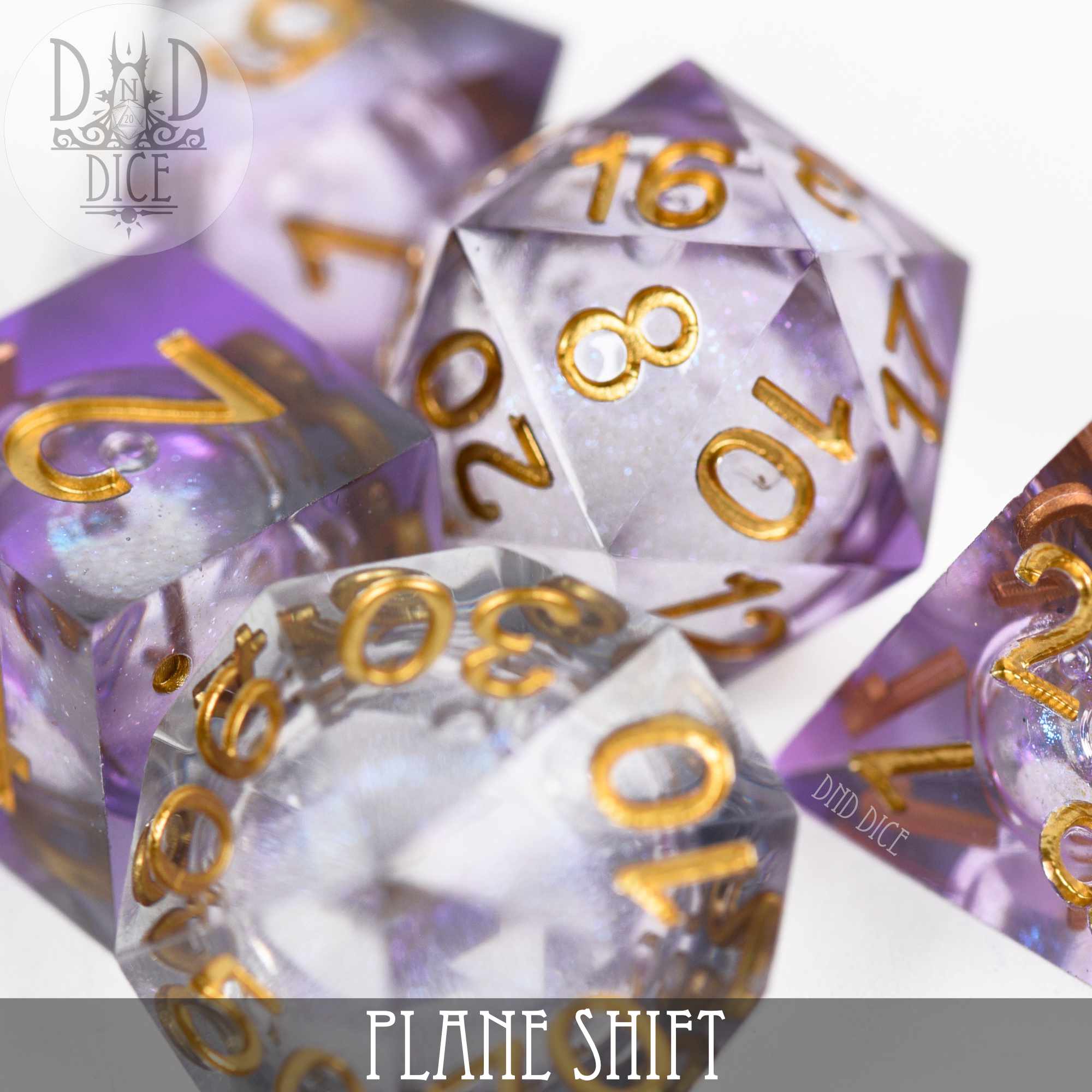 Plane Shift Liquid Core Dice Set Golden Apple Comics