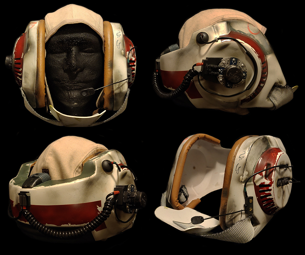 Rebel BWing helmet Bwing helmet Prop Replicas, Custom Fabrication
